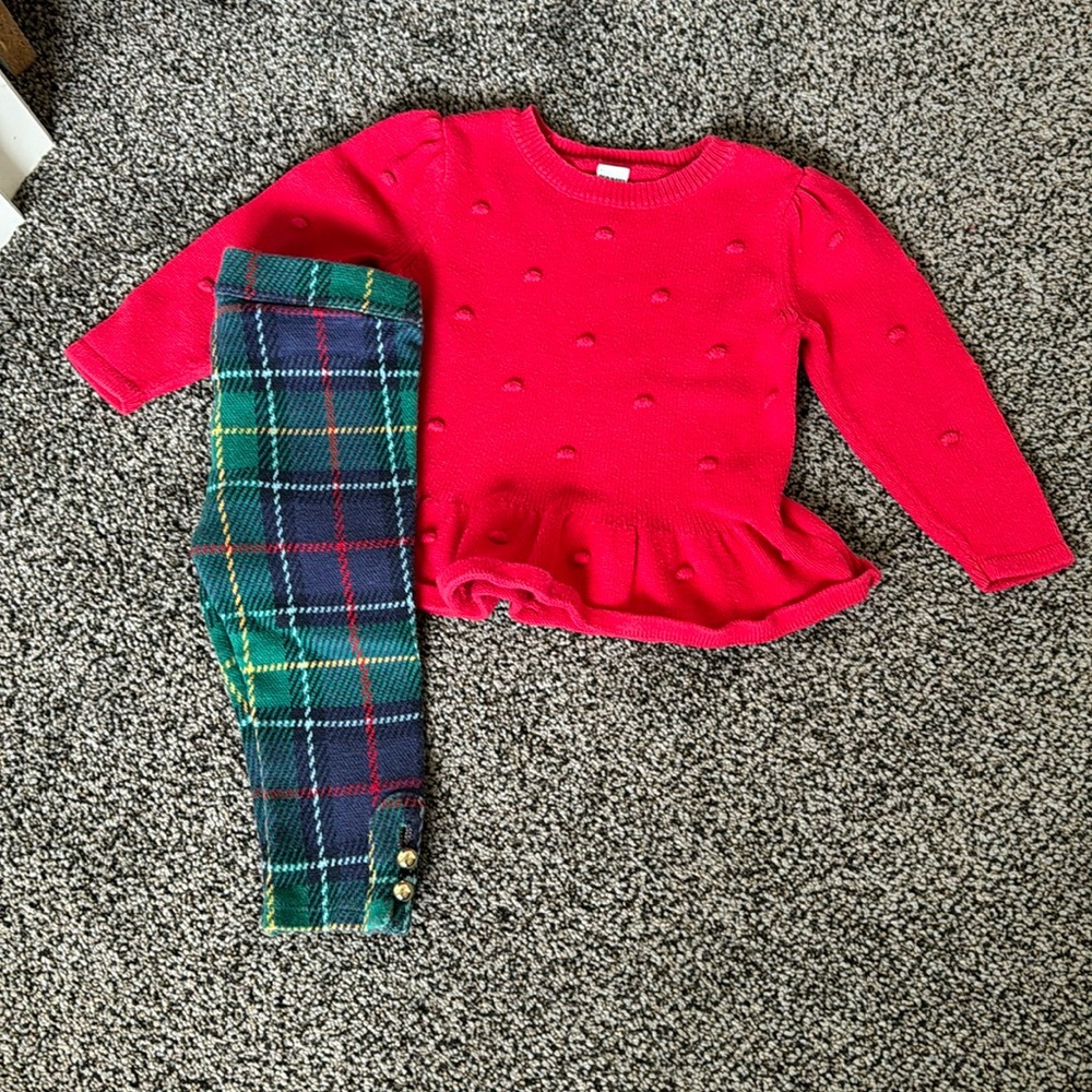 12-18mo Jamie and Jack/ Old Navy - Picture 1 of 6